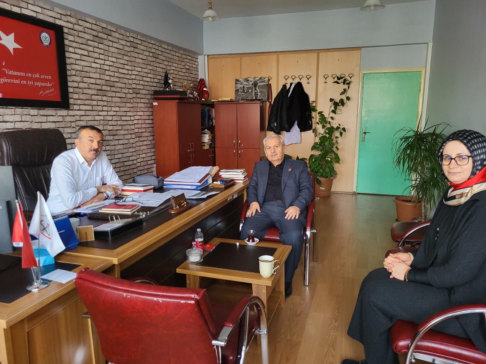 Dr Sadik Ahmet Ilkokulunda Eko Donusum Seferberligi Basladi4