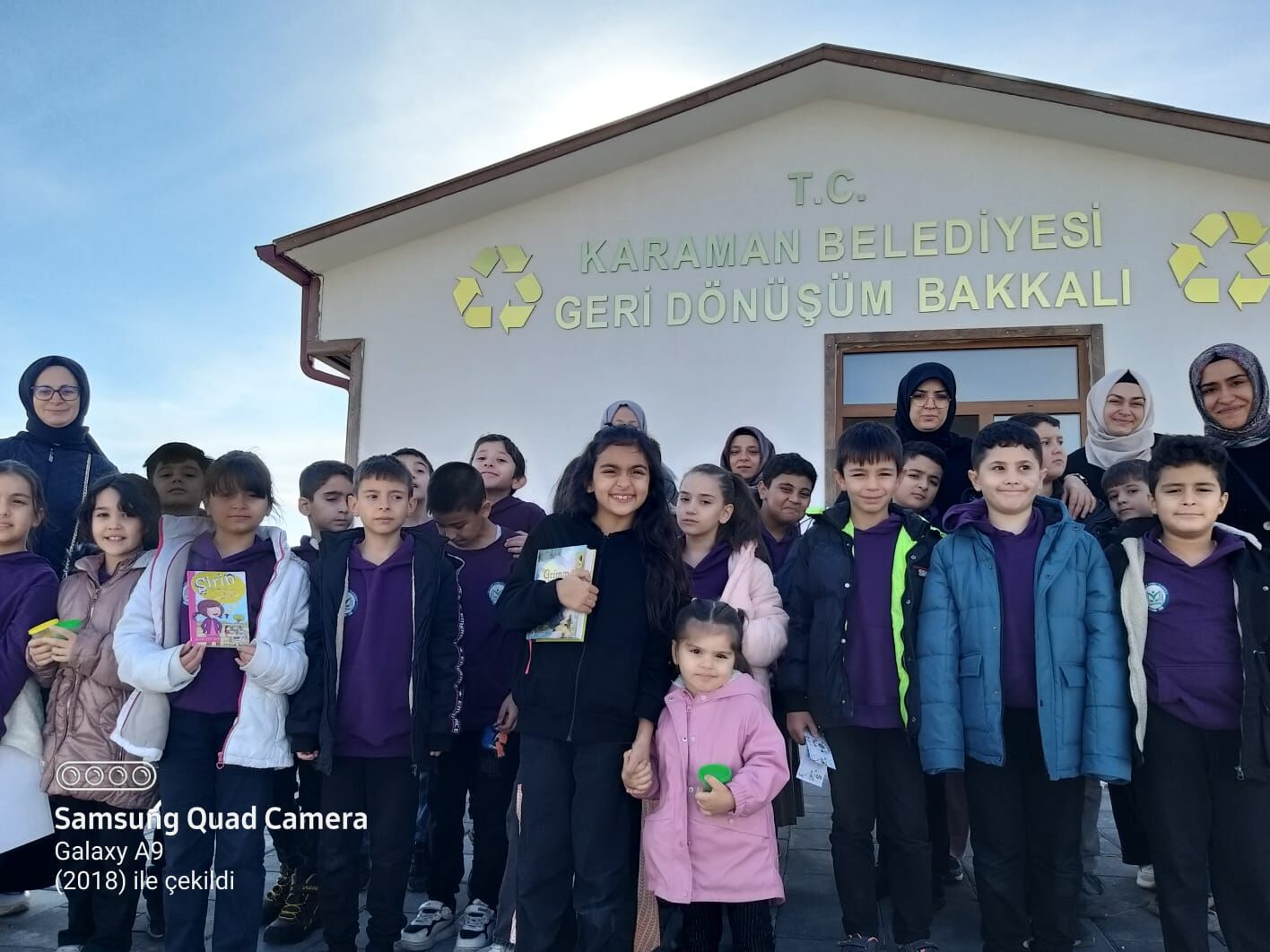 Dr Sadik Ahmet Ilkokulunda Eko Donusum Seferberligi Basladi6