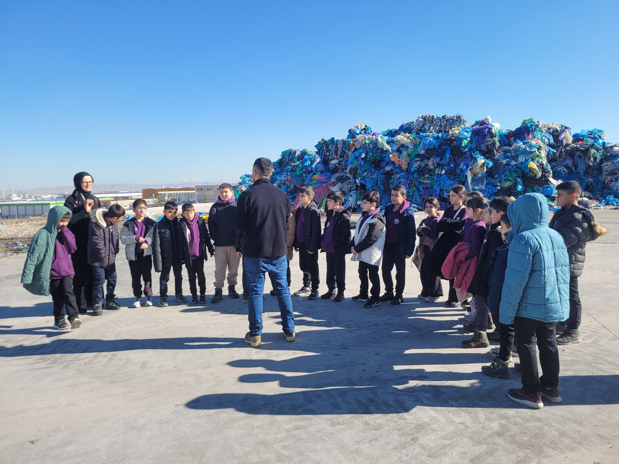 Dr Sadik Ahmet Ilkokulunda Eko Donusum Seferberligi Basladi7
