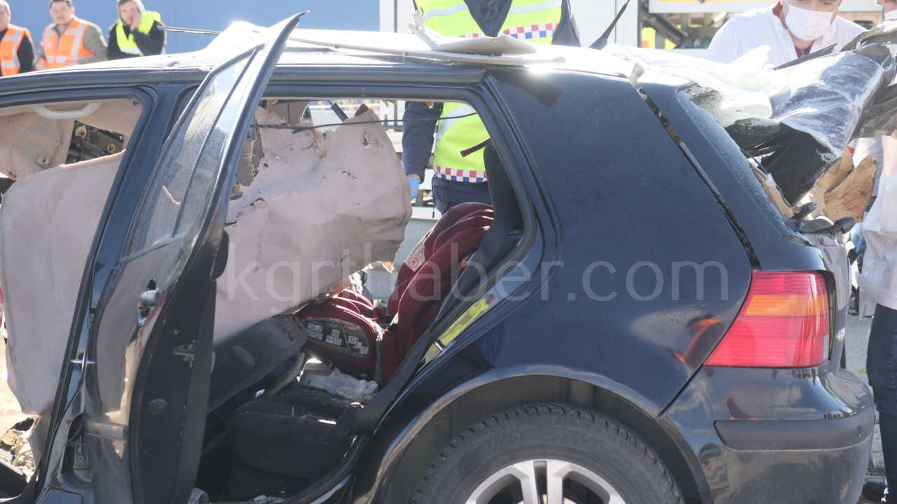 Feci Kazada Kari Koca Oldu 3 Yasindaki Kizlari Yaralandi8