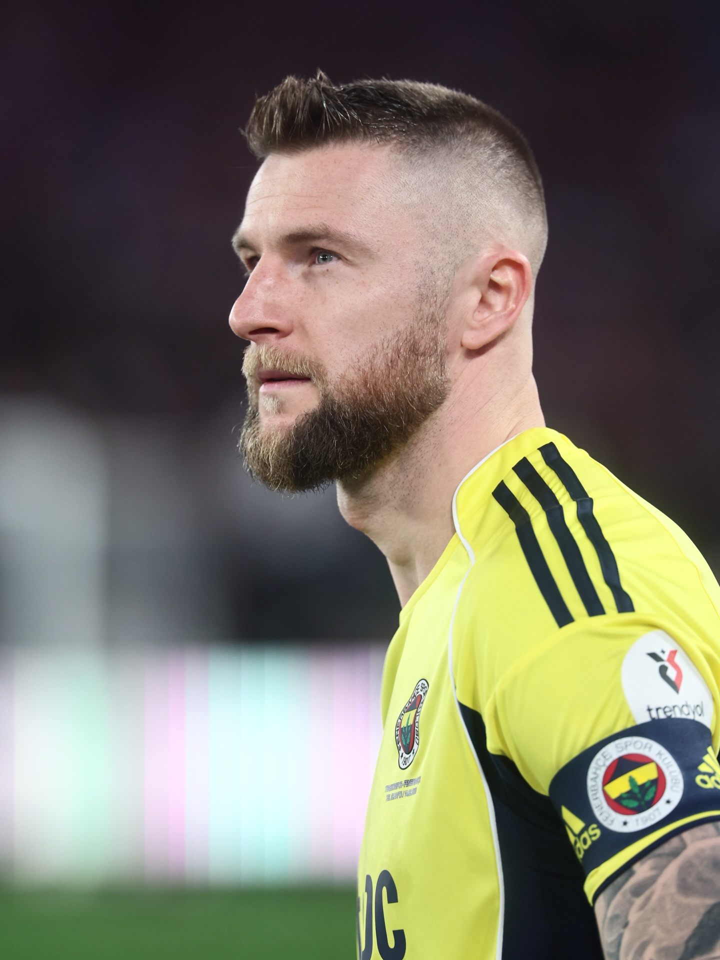 Fenerbahcede Milan Skriniar Soku (3)