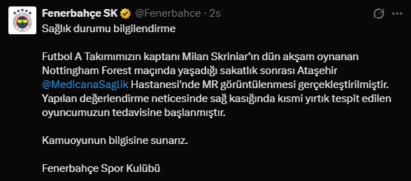Fenerbahcede Milan Skriniar Soku5