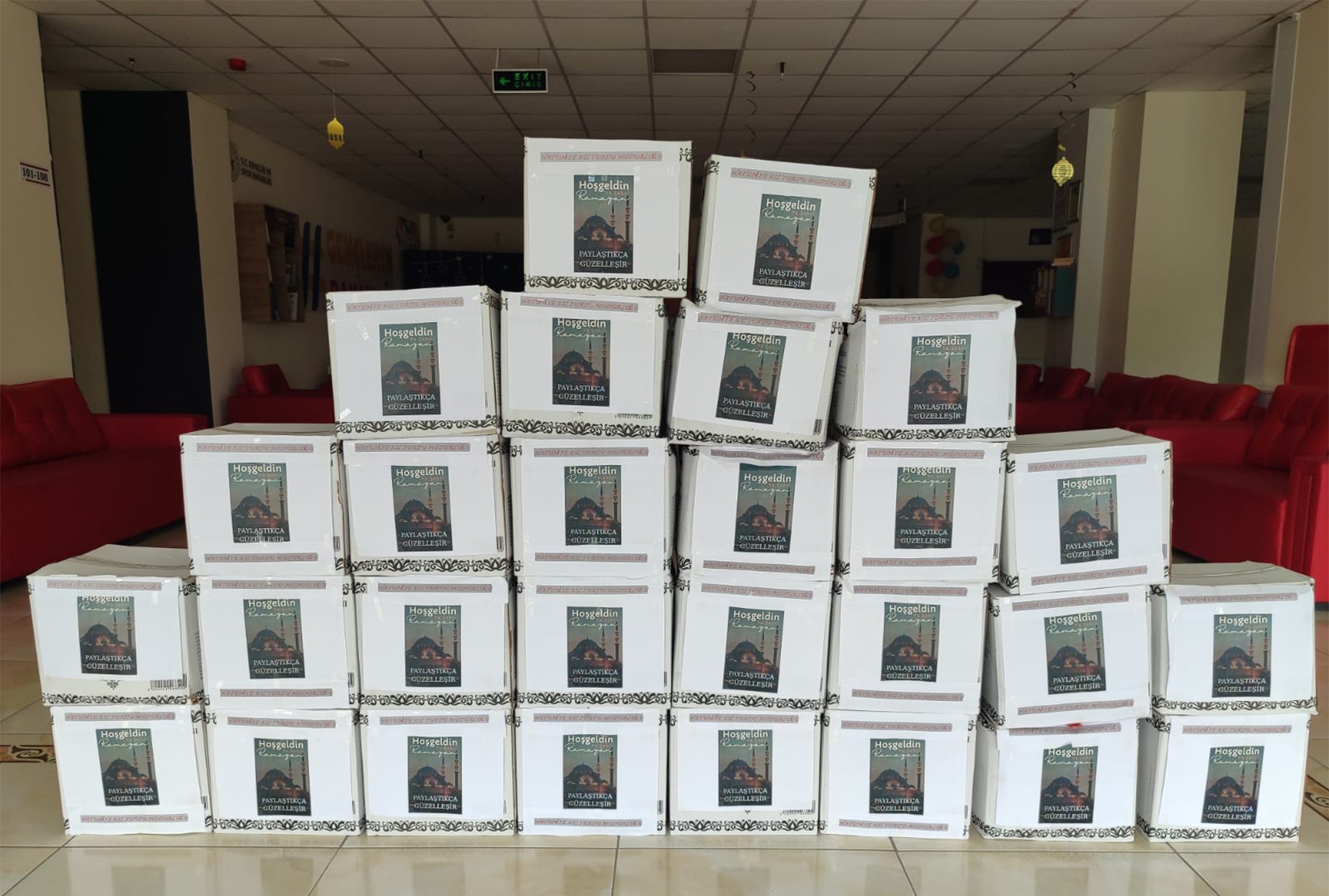 Gonullu Genclerden Ramazan Oncesi Anlamli Destek (1)