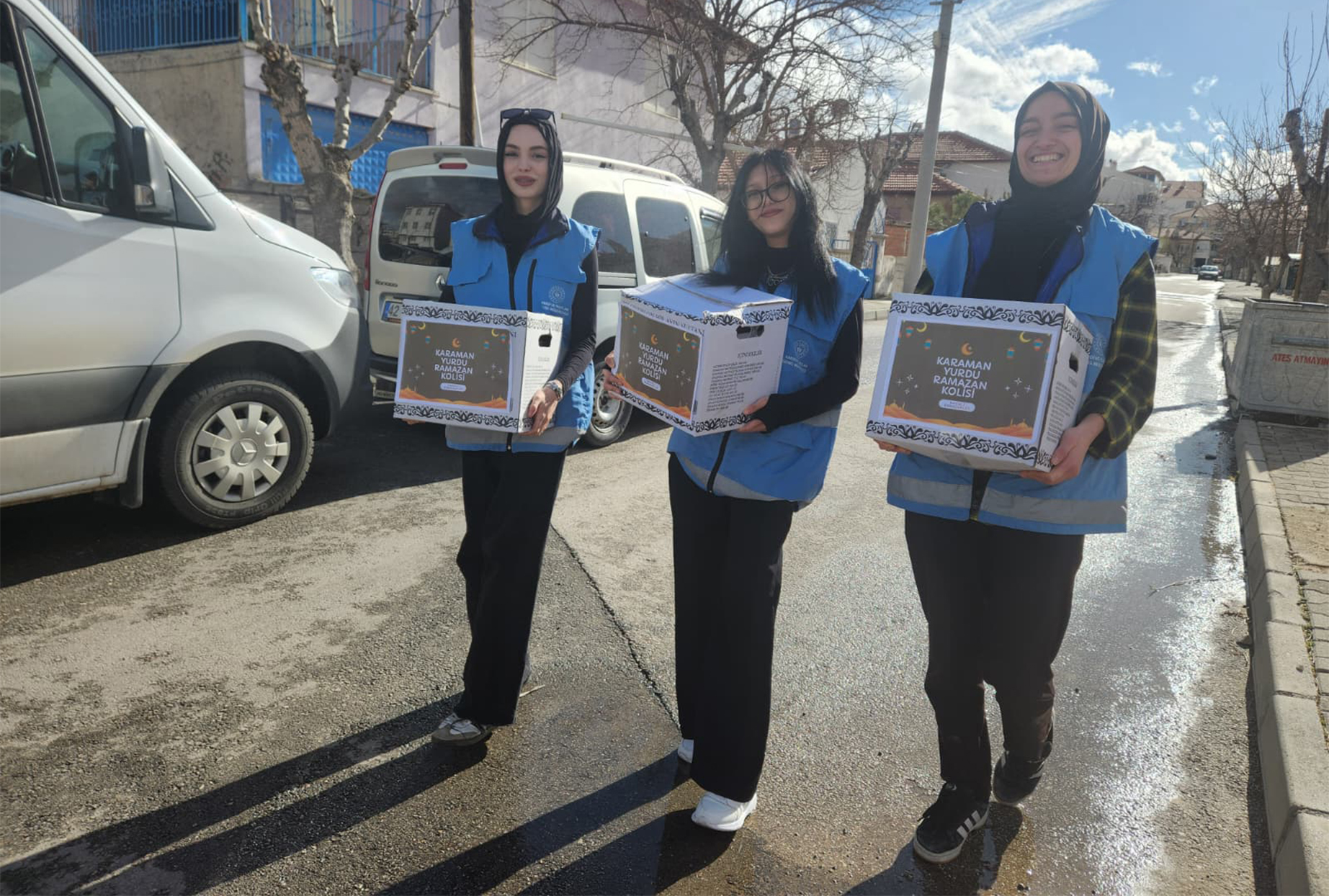 Gonullu Genclerden Ramazan Oncesi Anlamli Destek (2)