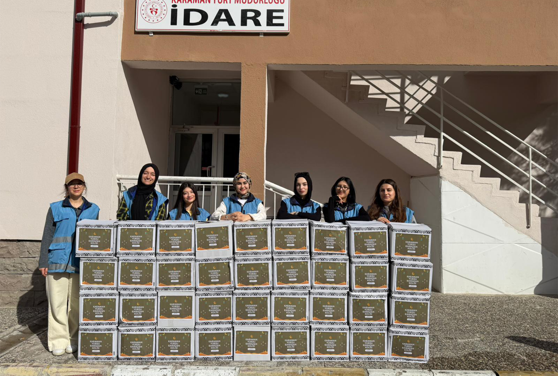 Gonullu Genclerden Ramazan Oncesi Anlamli Destek (4)