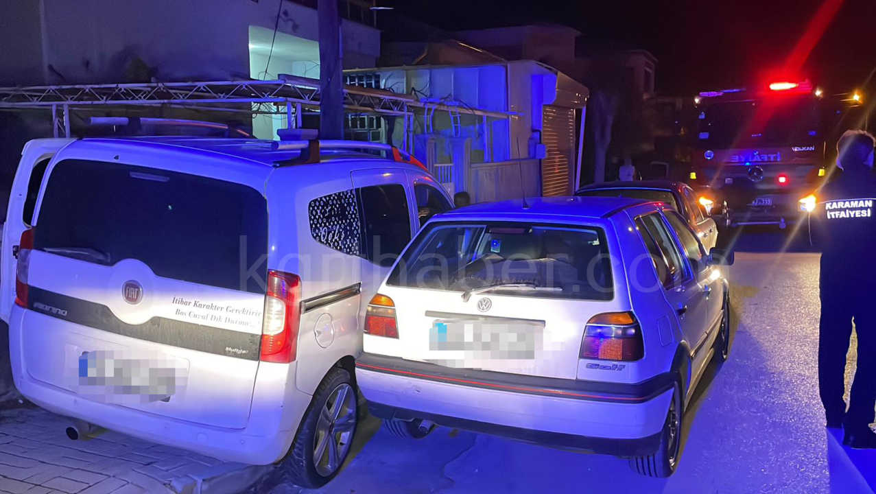 Hafif Ticari Arac Once Otomobile Sonra Direge Carpti 1 Yarali0