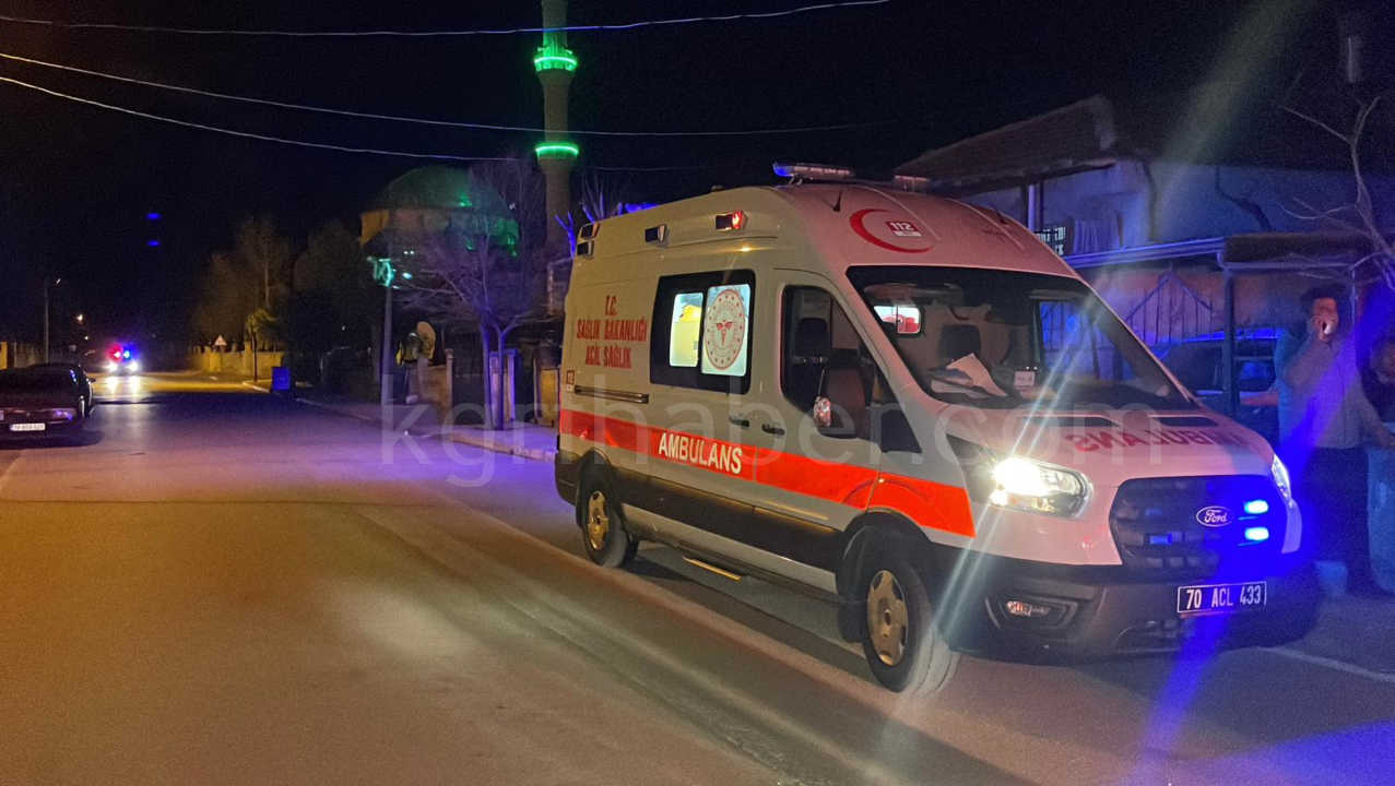 Hafif Ticari Arac Once Otomobile Sonra Direge Carpti 1 Yarali4