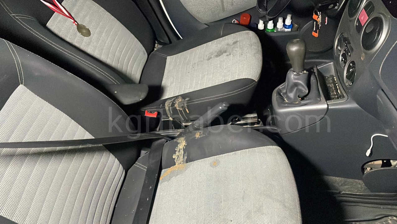 Hafif Ticari Arac Once Otomobile Sonra Direge Carpti 1 Yarali6