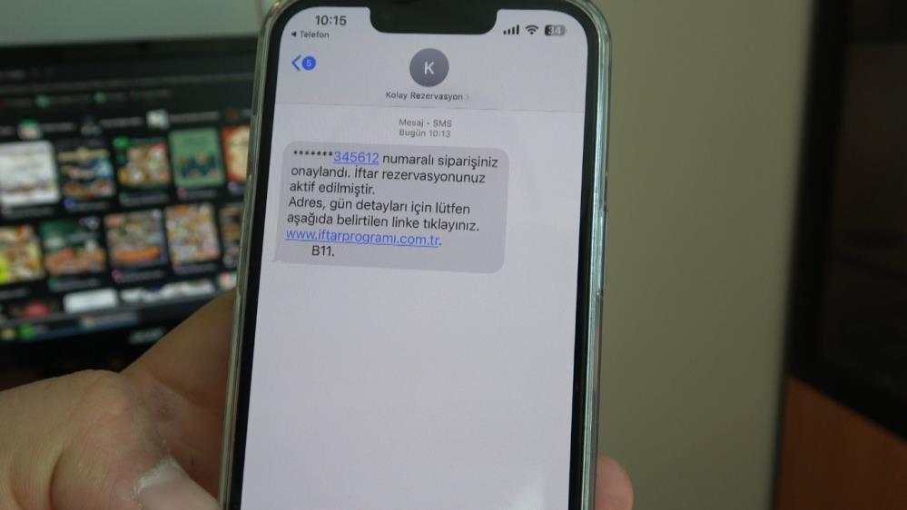 Iftar Rezervasyon Dolandiriciligina Dikkat (1)