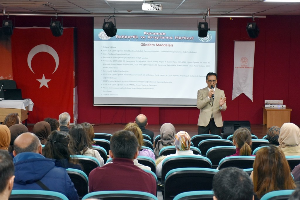 Ikinci Donem Oncesi Rehberlik Hizmetleri Degerlendirme Toplantisi Yapildi (1)