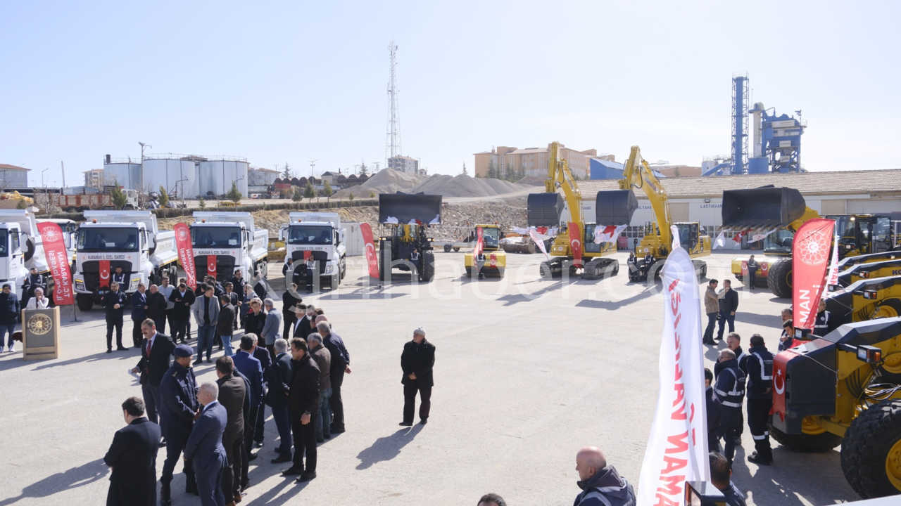 Karaman Il Ozel Idaresine 23 Yeni Arac10