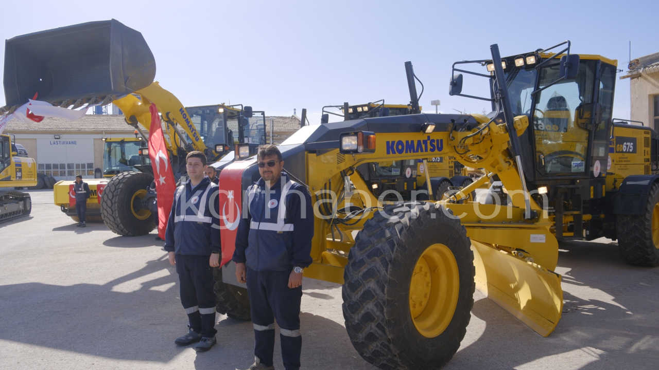 Karaman Il Ozel Idaresine 23 Yeni Arac11