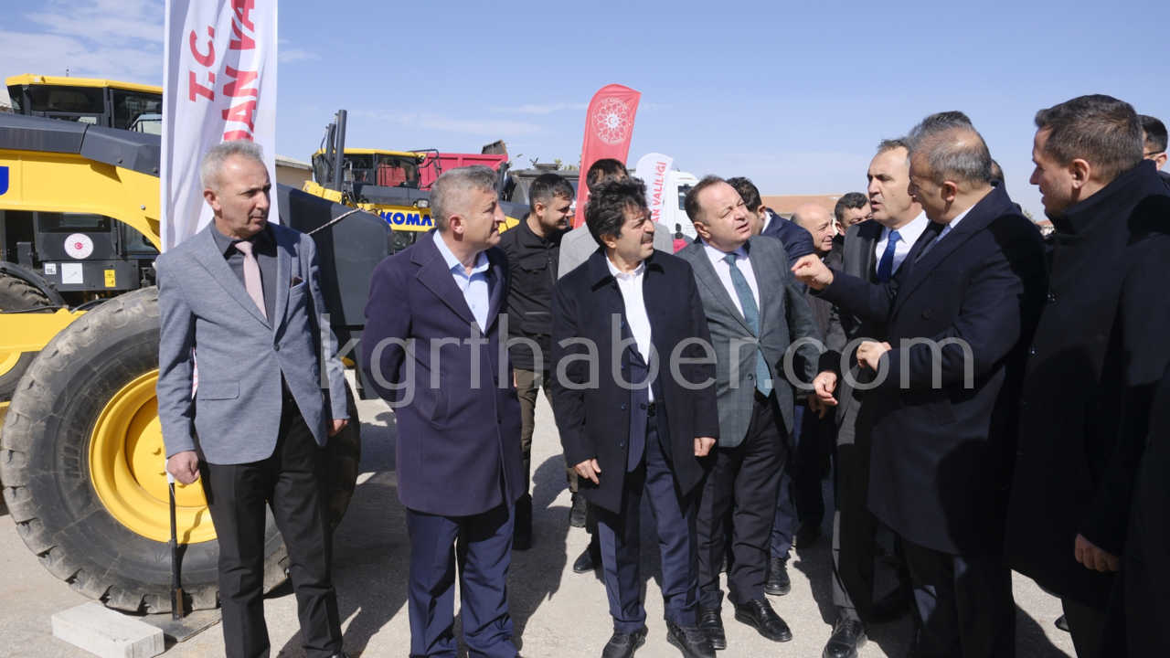 Karaman Il Ozel Idaresine 23 Yeni Arac3