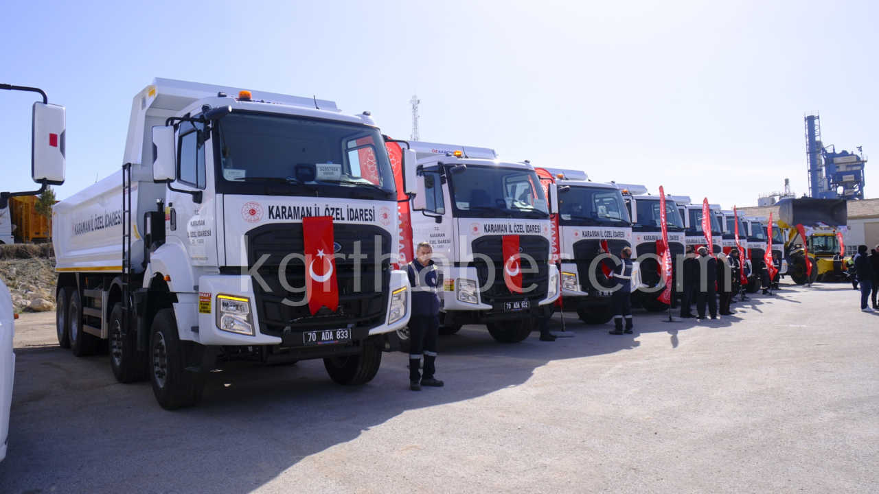 Karaman Il Ozel Idaresine 23 Yeni Arac4