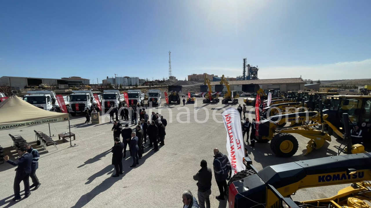 Karaman Il Ozel Idaresine 23 Yeni Arac5