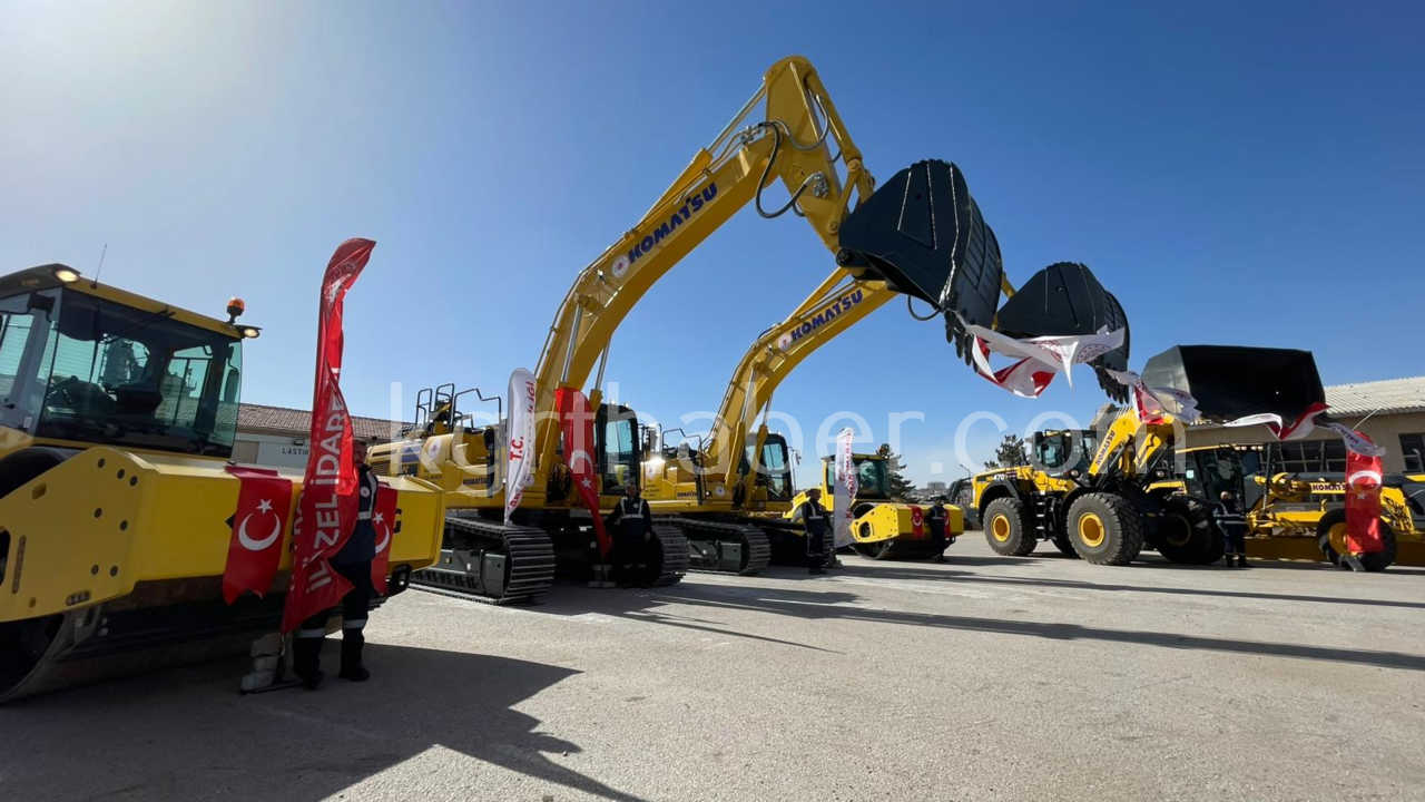 Karaman Il Ozel Idaresine 23 Yeni Arac8