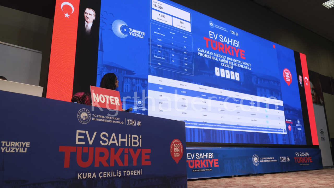 Karamanda 19 Bin 419 Kisi Basvurdu Toki Kura Heyecani4