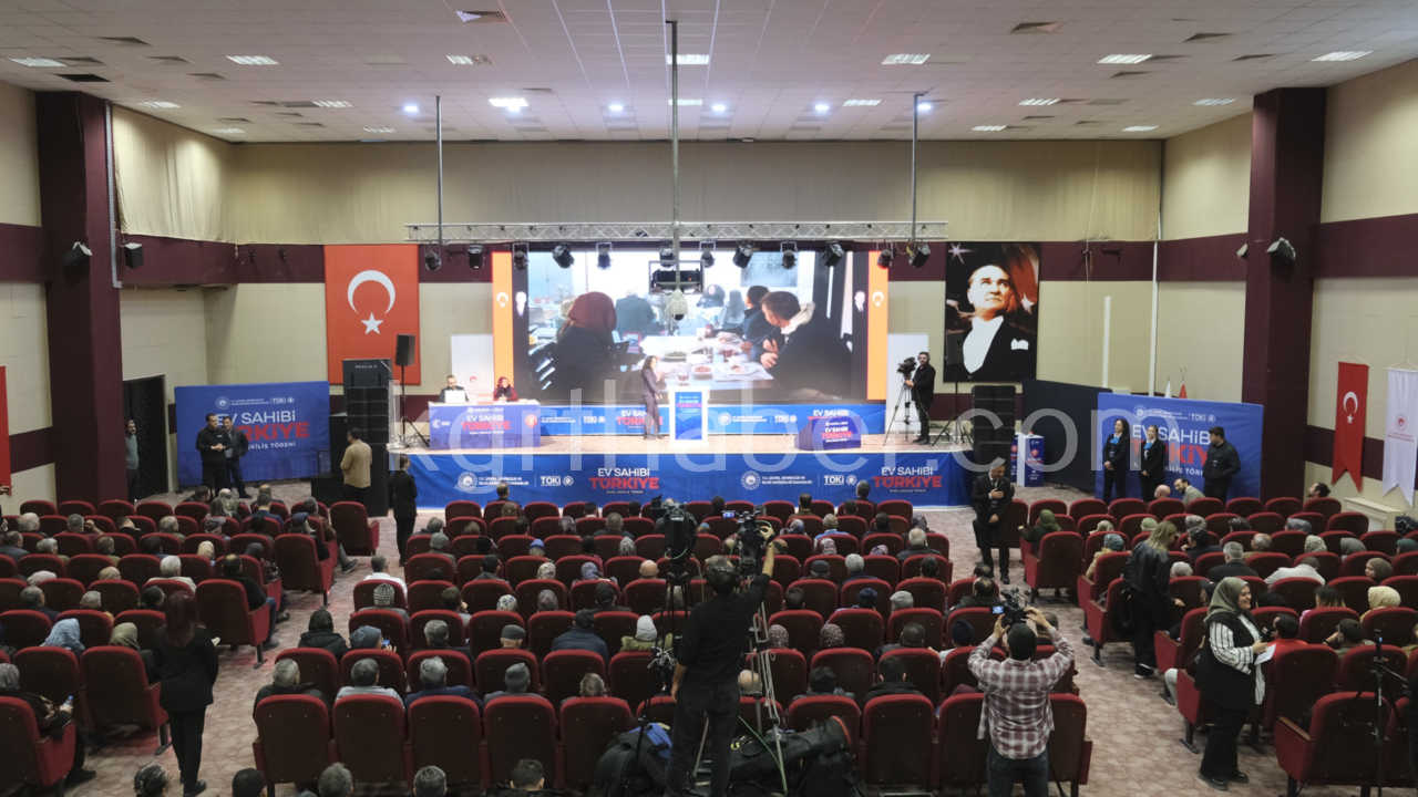 Karamanda 19 Bin 419 Kisi Basvurdu Toki Kura Heyecani5