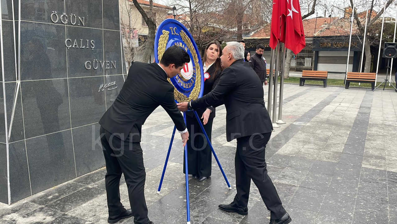 Karamanda 37 Vergi Haftasi Kutlamalari Basladi8