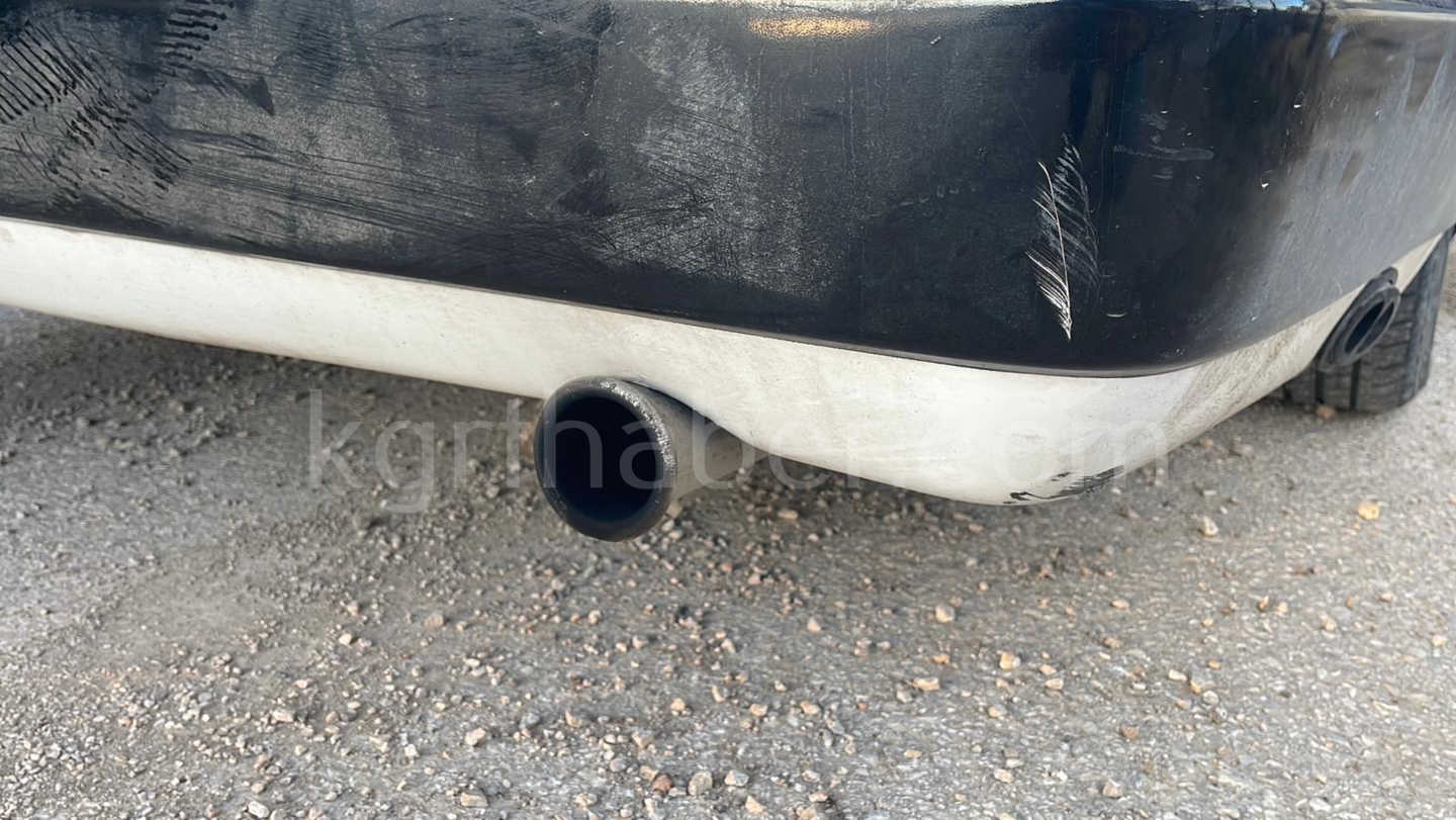 Karamanda Abarti Egzozlu Basik Tofas Cekiciye Zor Yuklendi14