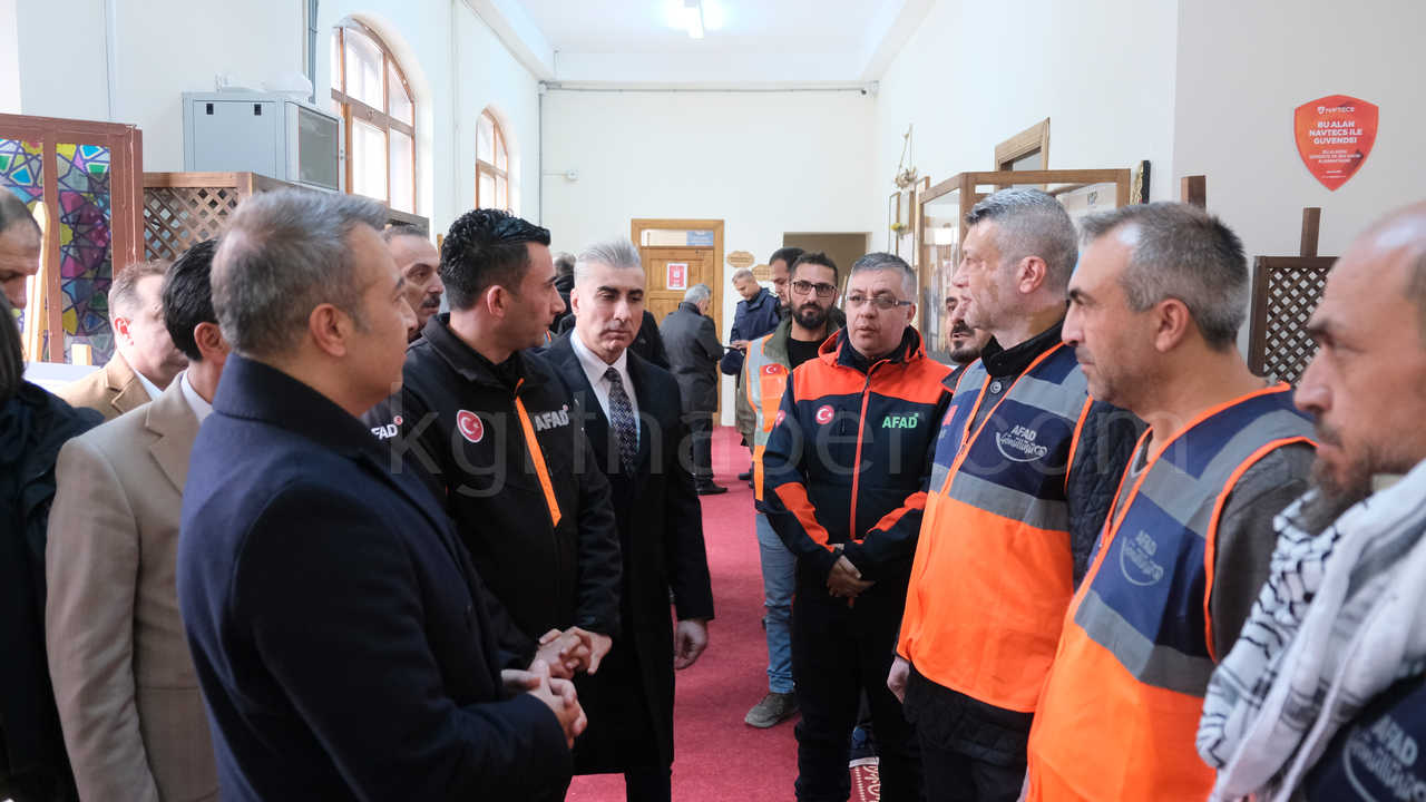 Karamanda Asrin Felaketinin 3 Yilinda Anma Programi1