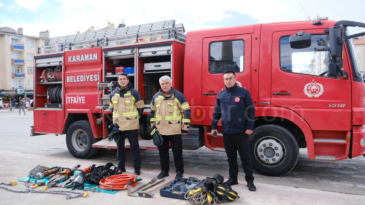 Karamanda Asrin Felaketinin 3 Yilinda Anma Programi11