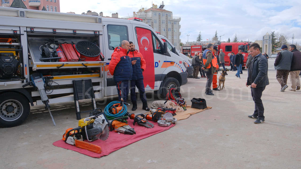 Karamanda Asrin Felaketinin 3 Yilinda Anma Programi12