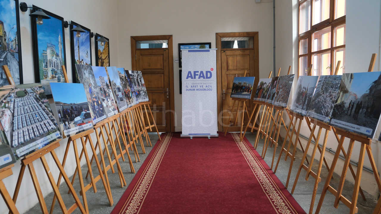 Karamanda Asrin Felaketinin 3 Yilinda Anma Programi2