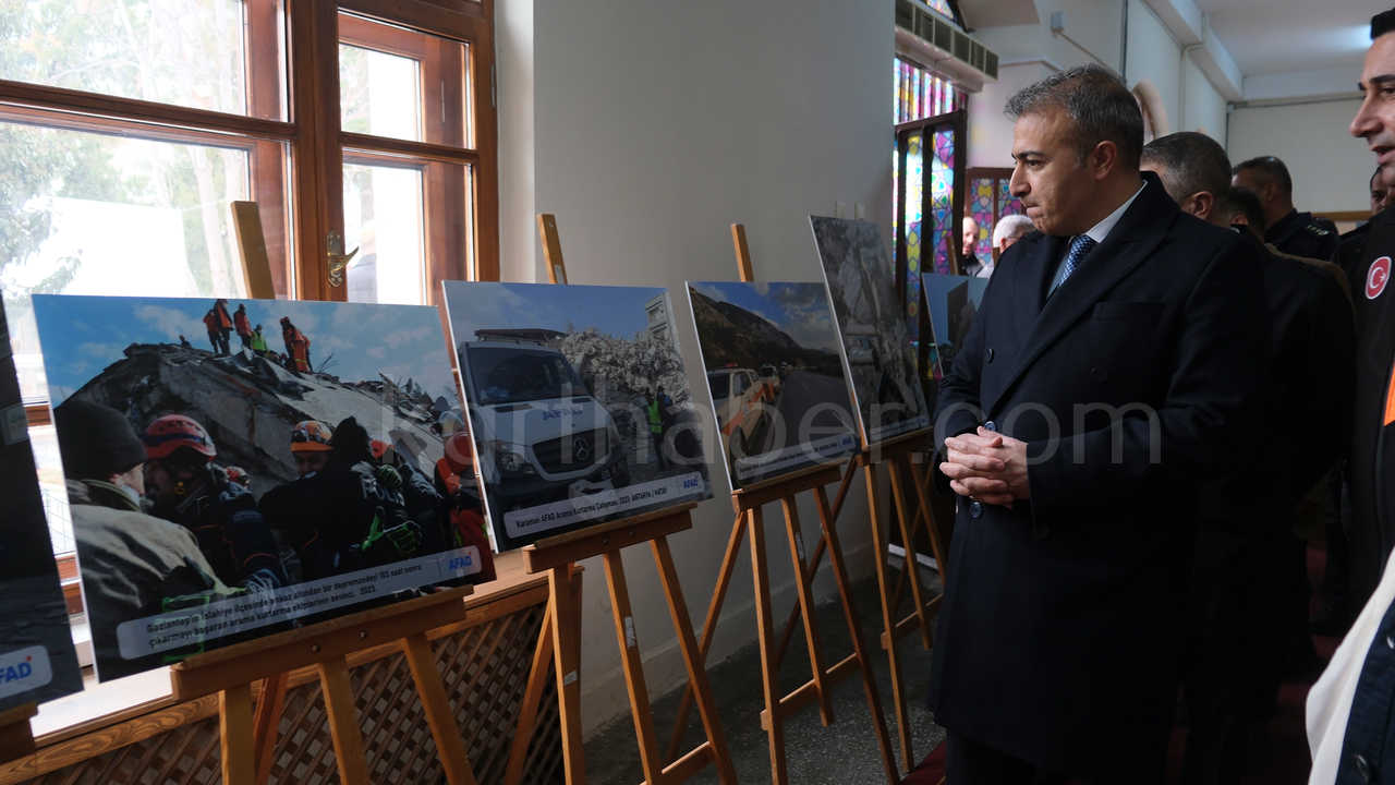 Karamanda Asrin Felaketinin 3 Yilinda Anma Programi3