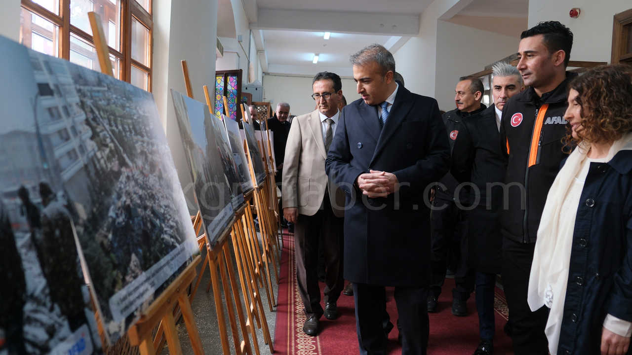 Karamanda Asrin Felaketinin 3 Yilinda Anma Programi4