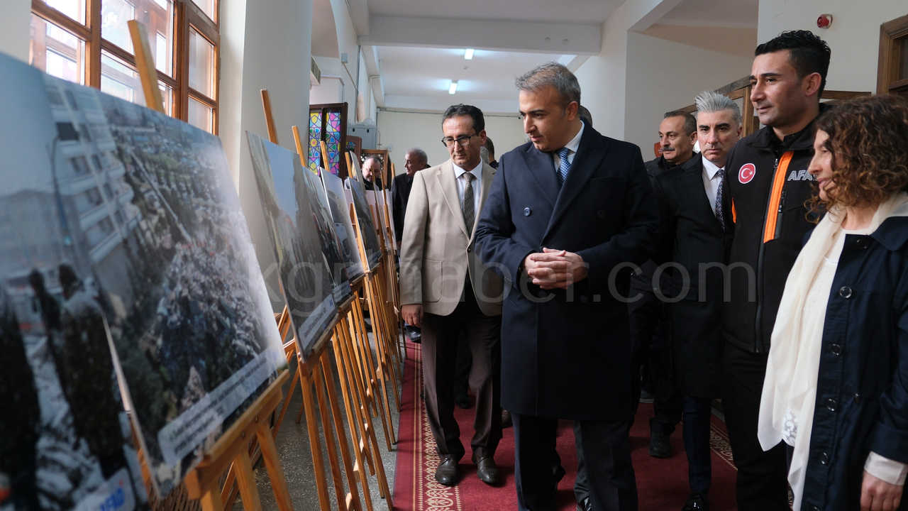 Karamanda Asrin Felaketinin 3 Yilinda Anma Programi5