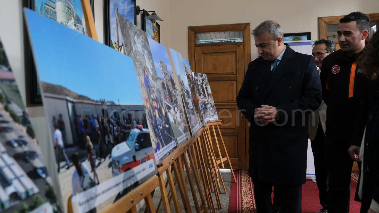 Karamanda Asrin Felaketinin 3 Yilinda Anma Programi6