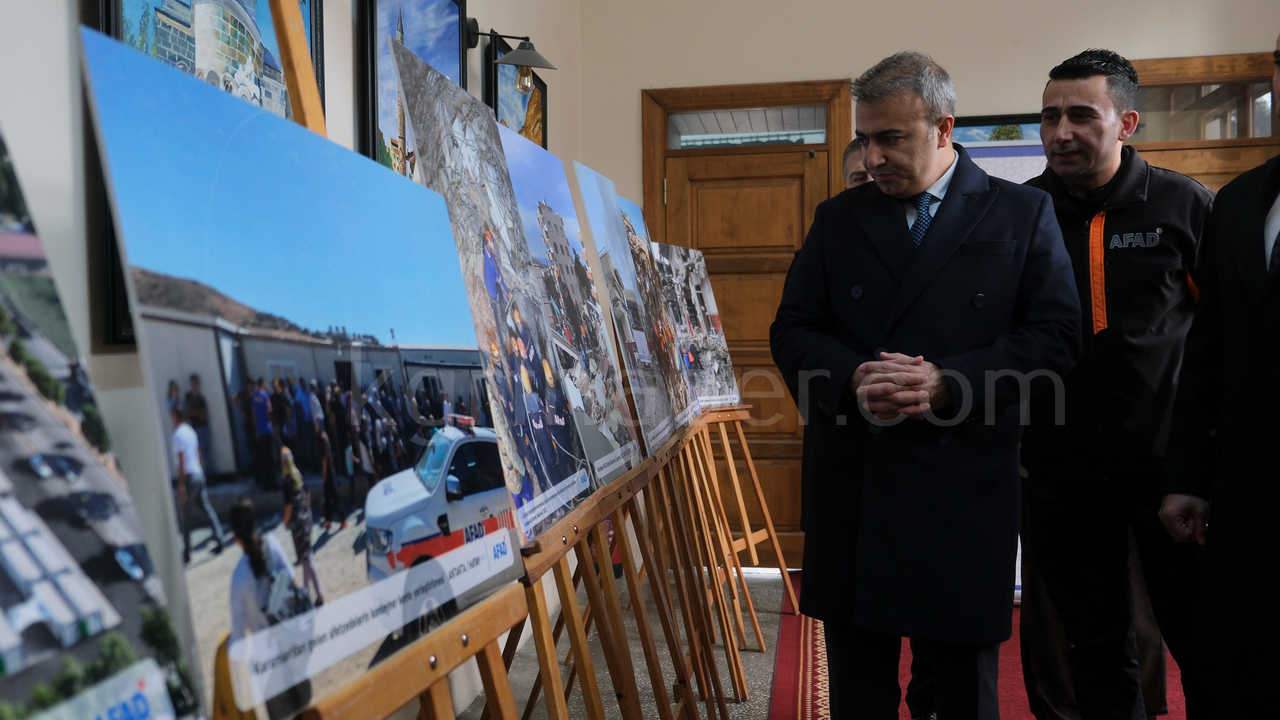 Karamanda Asrin Felaketinin 3 Yilinda Anma Programi7