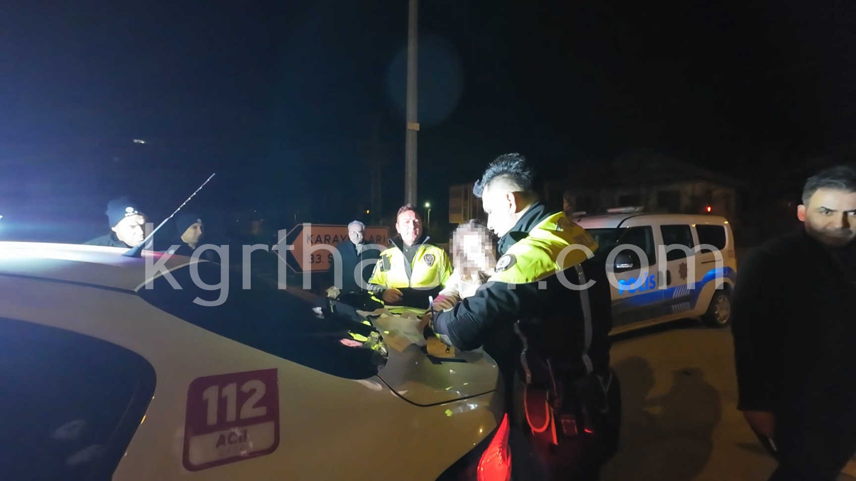 Karamanda Ciple Otomobil Carpisti 4 Kisilik Aile Hastanelik Oldu4