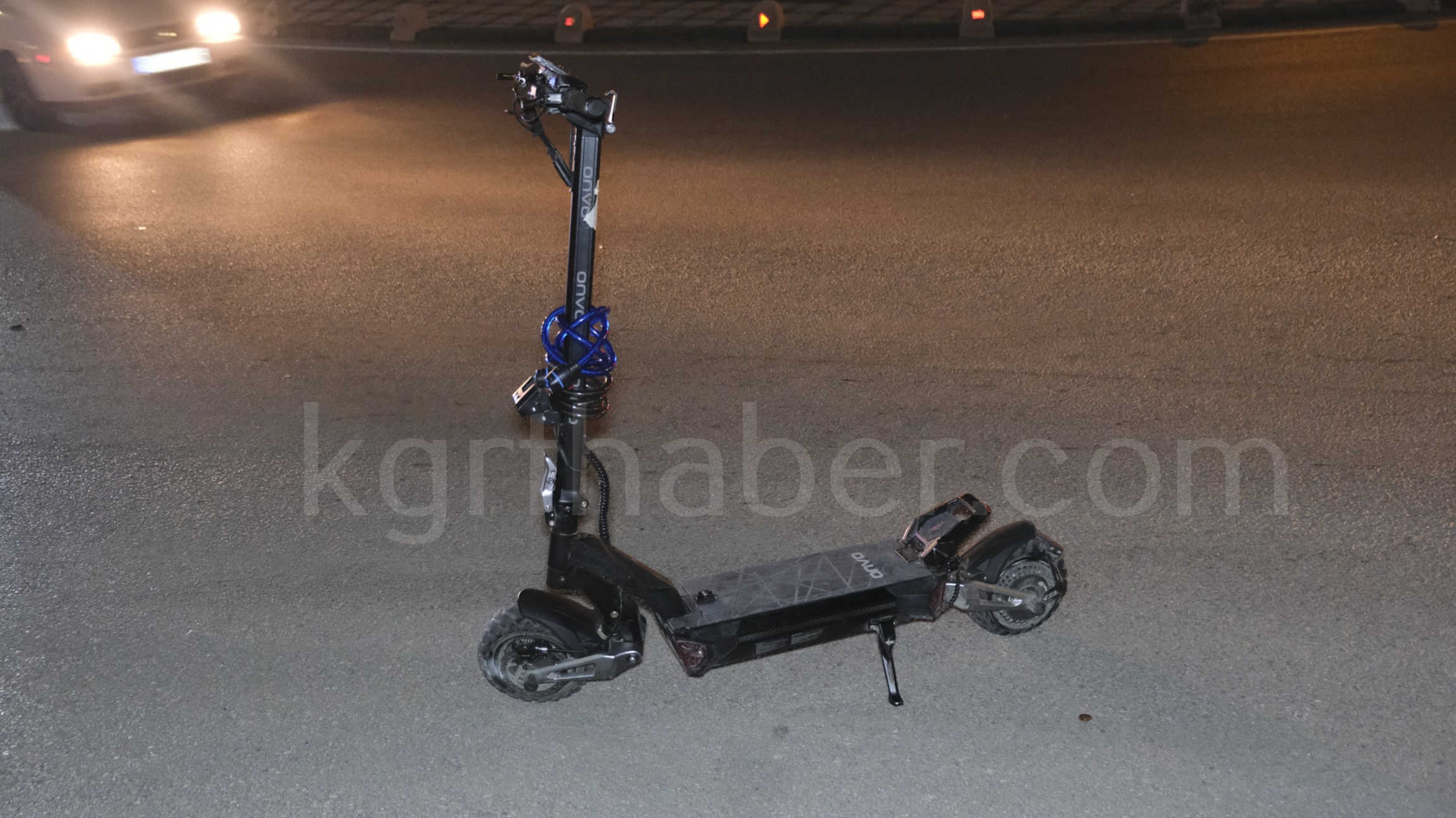 Karamanda Hafif Ticari Arac Ile Scooter Carpisti 1 Agir Yarali8
