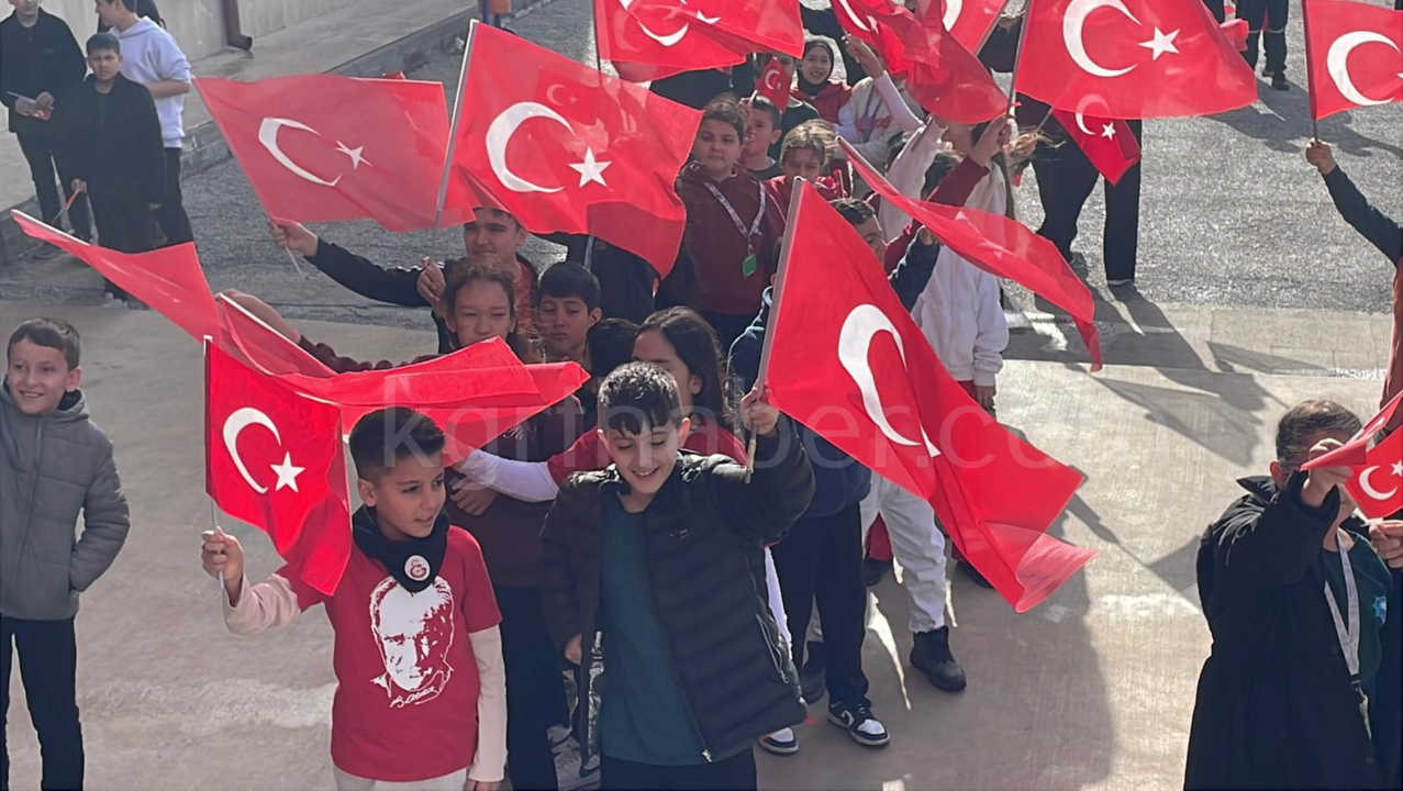 Karamanda Ikinci Donem Bayrak Sevgisi Dersiyle Basladi6