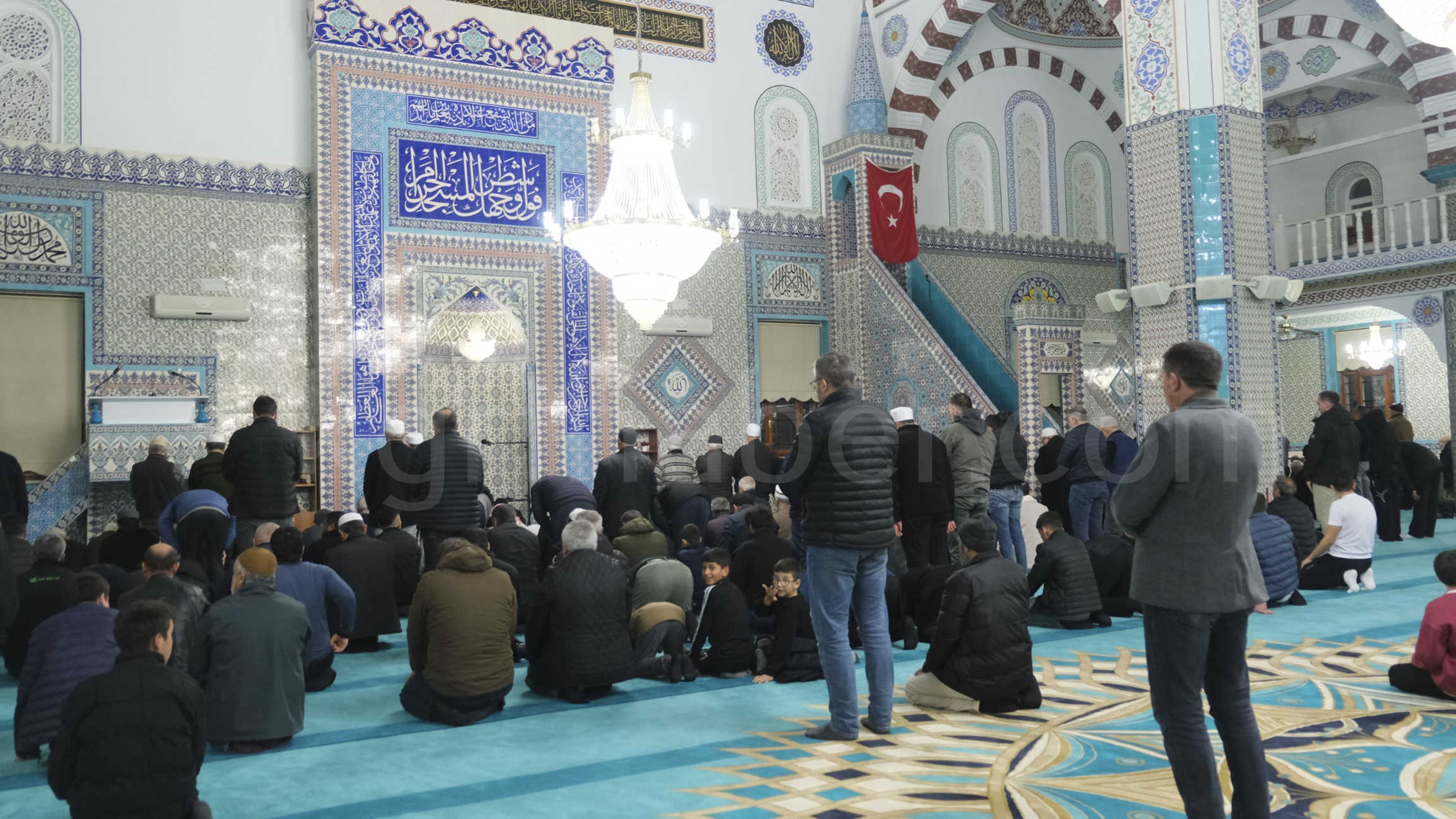 Karaman’da Ilk Teravih Namazında Camiler Doldu Taştı1