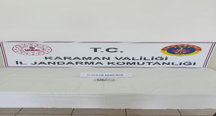 Karamanda Jandarma Uyusturucu Ve Kazi Malzemeleri Yakaladi (3)