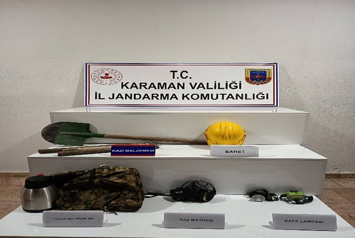 Karamanda Jandarmanin Yakaladigi 53 Kisiden 14U Tutuklandi1