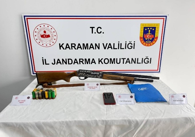 Karamanda Jandarmanin Yakaladigi 53 Kisiden 14U Tutuklandi2