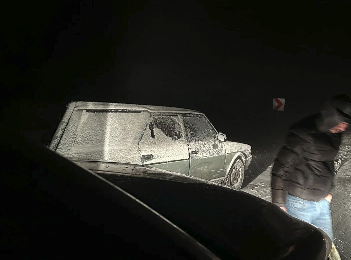 Karamanda Karda Mahsur Kalan Aileyi Afad Kurtardi (3)