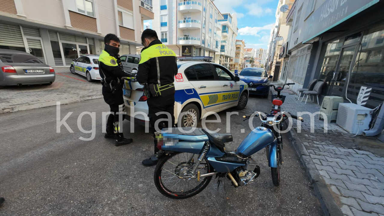 Karamanda Kasksiz Ve Katli Plakali Cift Motora Ceza2