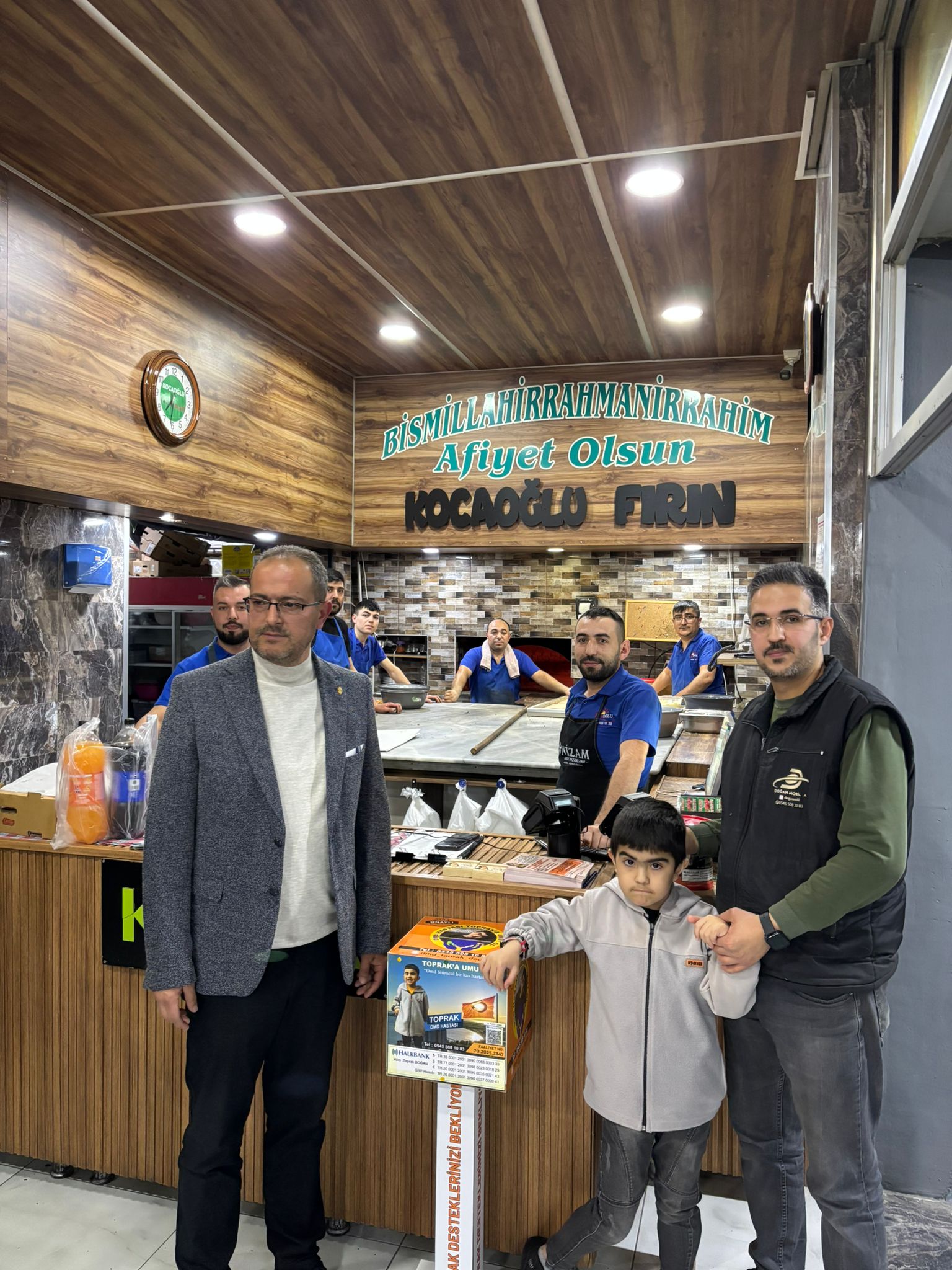 Karamanda Kocaoglu Etli Ekmekten Toprak Icin Anlamli Hareket (1)