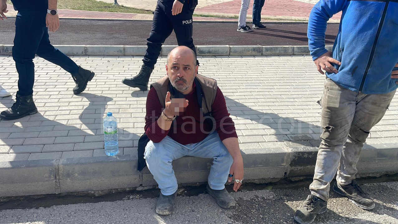 Karamanda Minibus Yayaya Carpti 1 Kisi Agir Yarali11