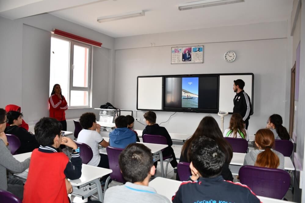 Karamanda Okullarda Yetenek Taramasi Yapildi1