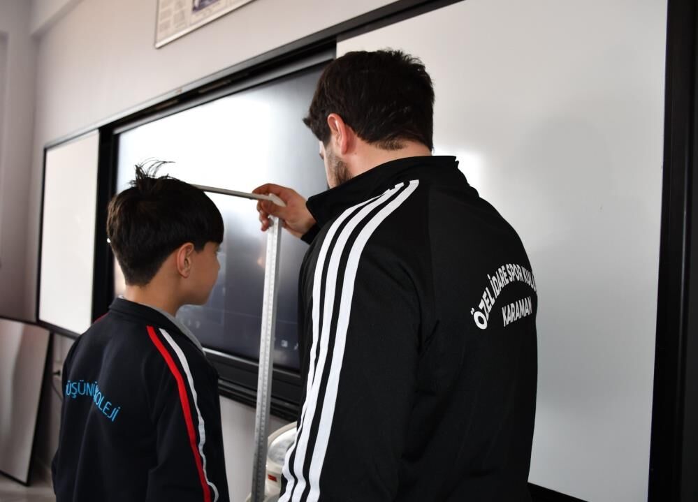 Karamanda Okullarda Yetenek Taramasi Yapildi3