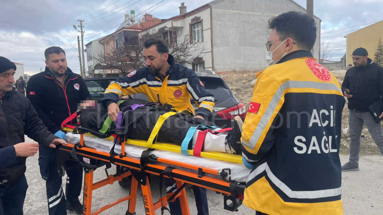 Karamanda Otomobil Ile Cip Carpisti 1 Yarali7