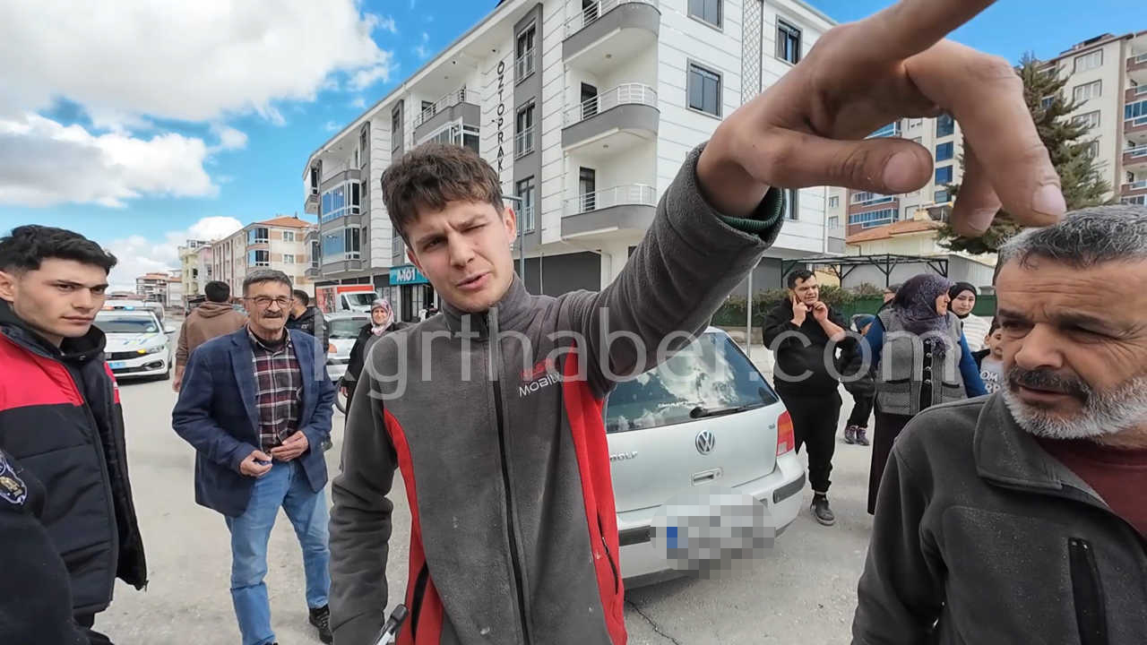 Karamanda Otomobilin Carptigi 13 Yasindaki Cocuk Yaralandi2-2