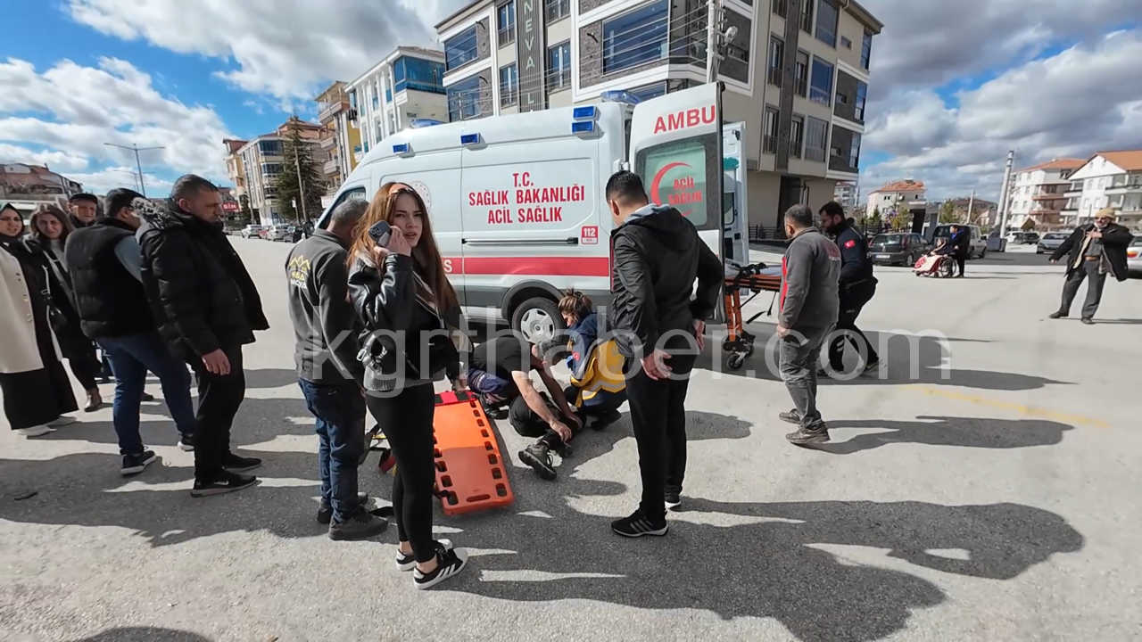 Karamanda Otomobilin Carptigi 13 Yasindaki Cocuk Yaralandi4