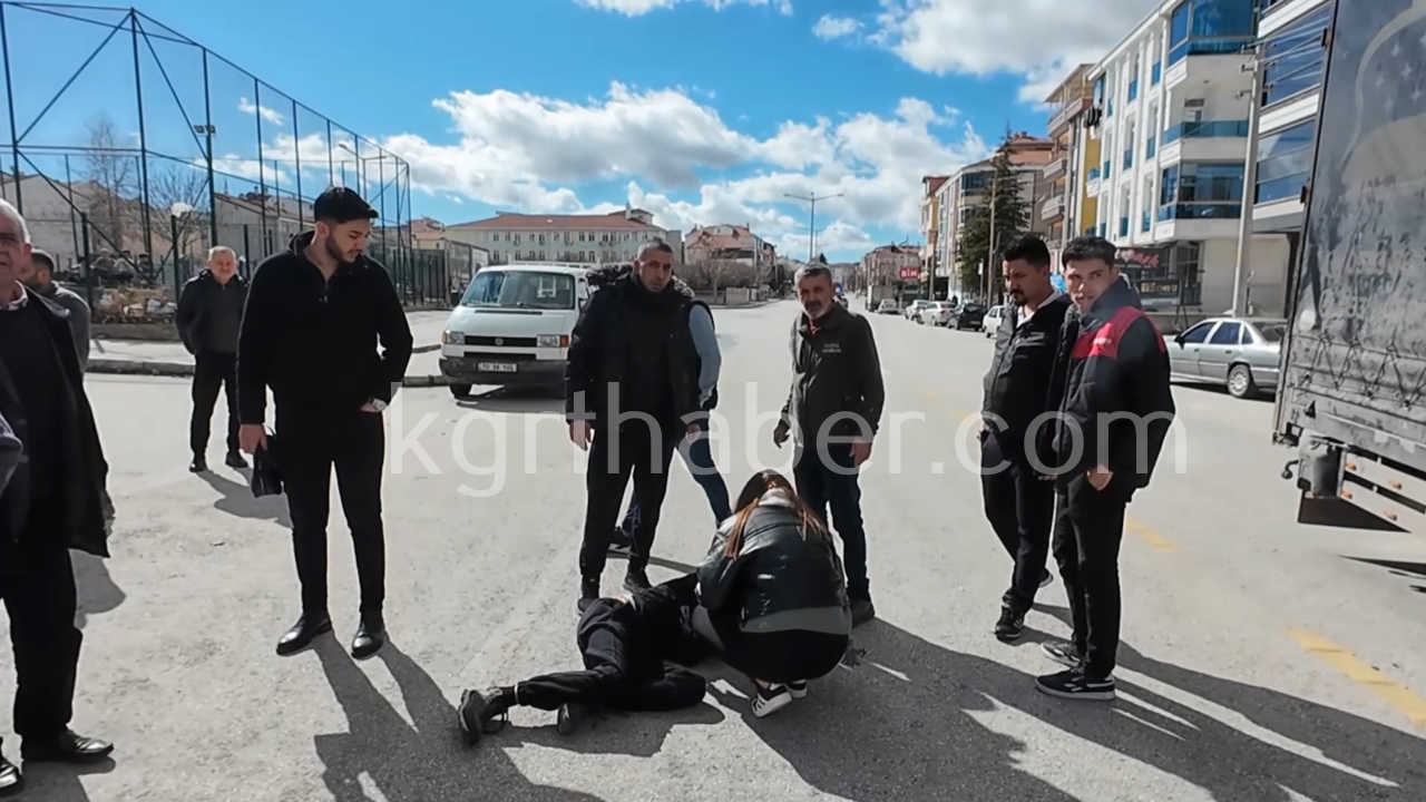 Karamanda Otomobilin Carptigi 13 Yasindaki Cocuk Yaralandi5